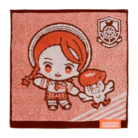 ゲストタオル POKÉMON TRAINERS アオイ&クワッス