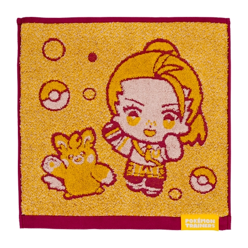 ゲストタオル POKÉMON TRAINERS ネモ＆パモット