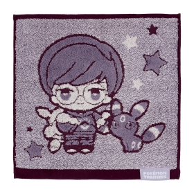 ゲストタオル POKÉMON TRAINERS ボタン&ブラッキー