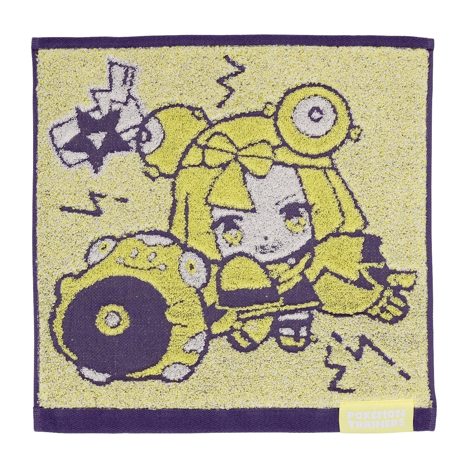 ゲストタオル POKÉMON TRAINERS ナンジャモ＆ハラバリー