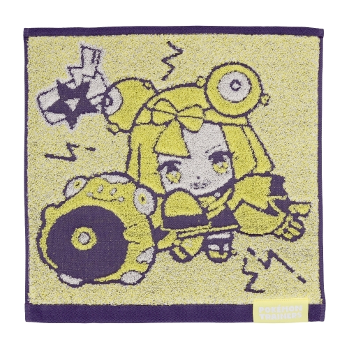 ゲストタオル POKÉMON TRAINERS ナンジャモ＆ハラバリー