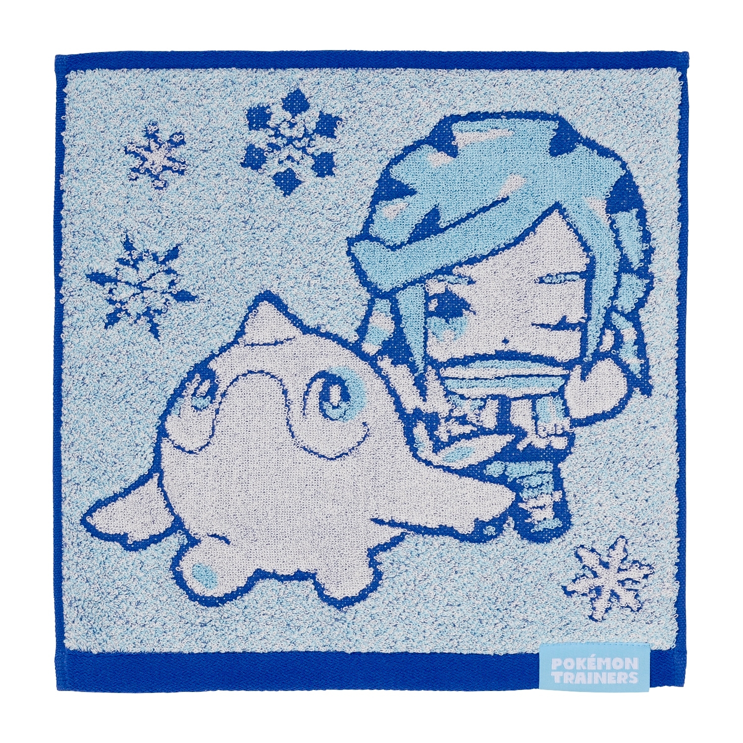 ゲストタオル POKÉMON TRAINERS グルーシャ＆アルクジラ