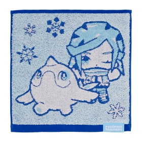 ゲストタオル POKÉMON TRAINERS グルーシャ&アルクジラ
