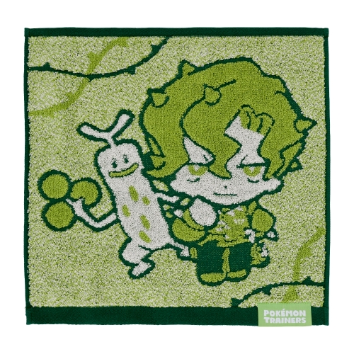 ゲストタオル POKÉMON TRAINERS コルサ＆ウソッキー