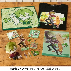 ゲストタオル POKÉMON TRAINERS コルサ&ウソッキー