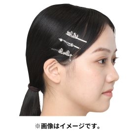 ヘアピン WAKKA de IKKA
