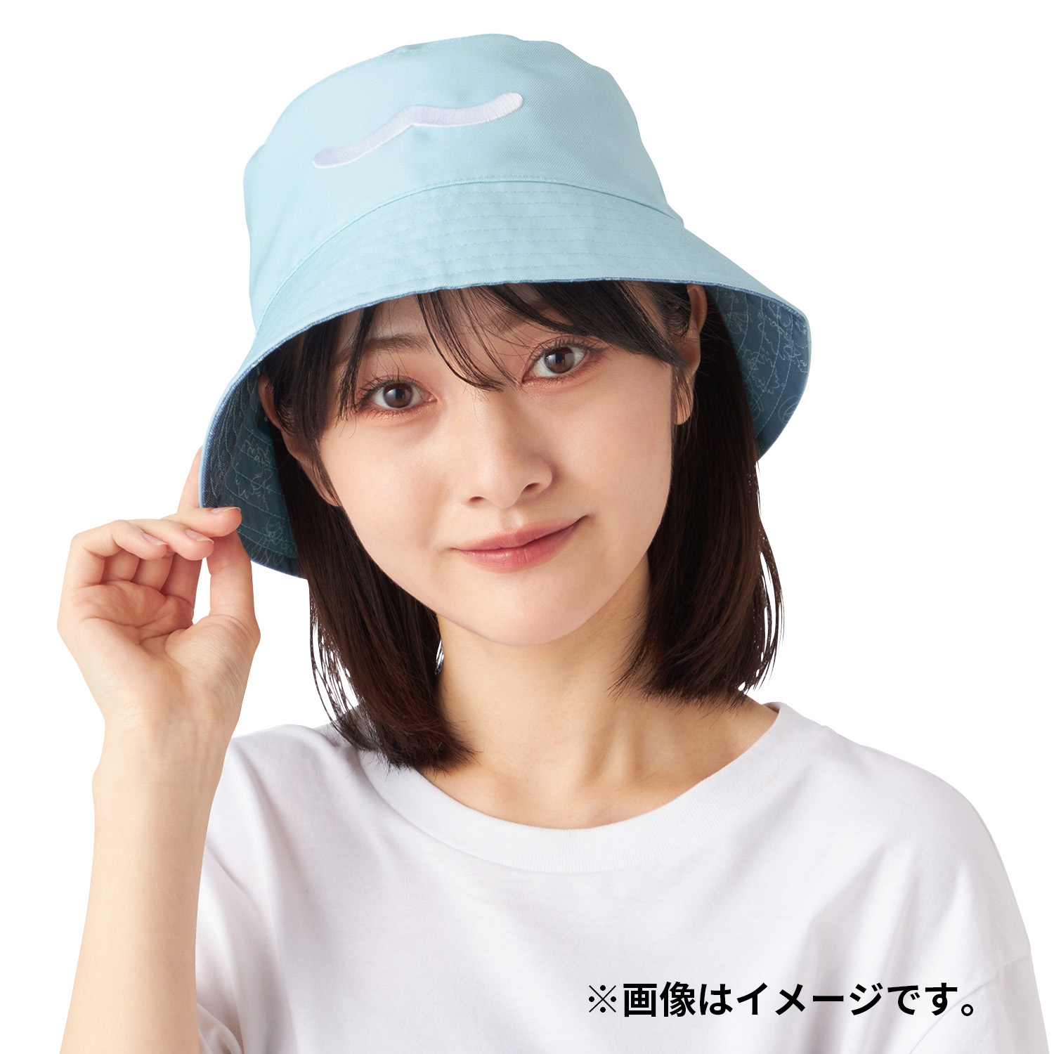 リバーシブルハット まいごのクワッス