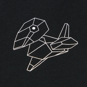ロングTシャツ Night Arcade Free