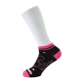 【選べる】ショートソックス Night Arcade ポリゴン (23-25cm)