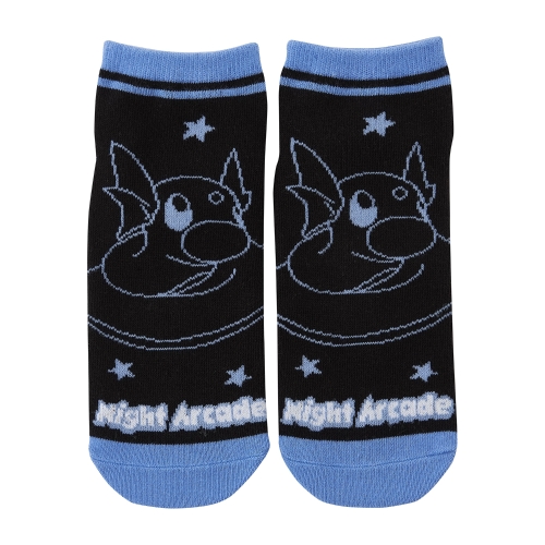 【選べる】ショートソックス Night Arcade ミニリュウ (23-25cm)