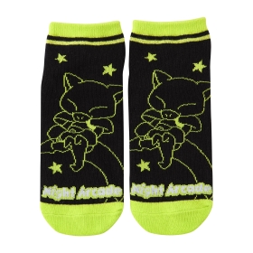 【選べる】ショートソックス Night Arcade ケーシィ (23-25cm)