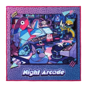 【選べる】タオル Night Arcade ピンク