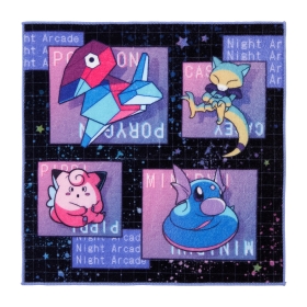 【選べる】タオル Night Arcade ブラック