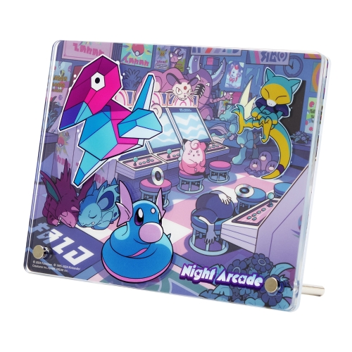 脚付きアクリルスタンド Night Arcade