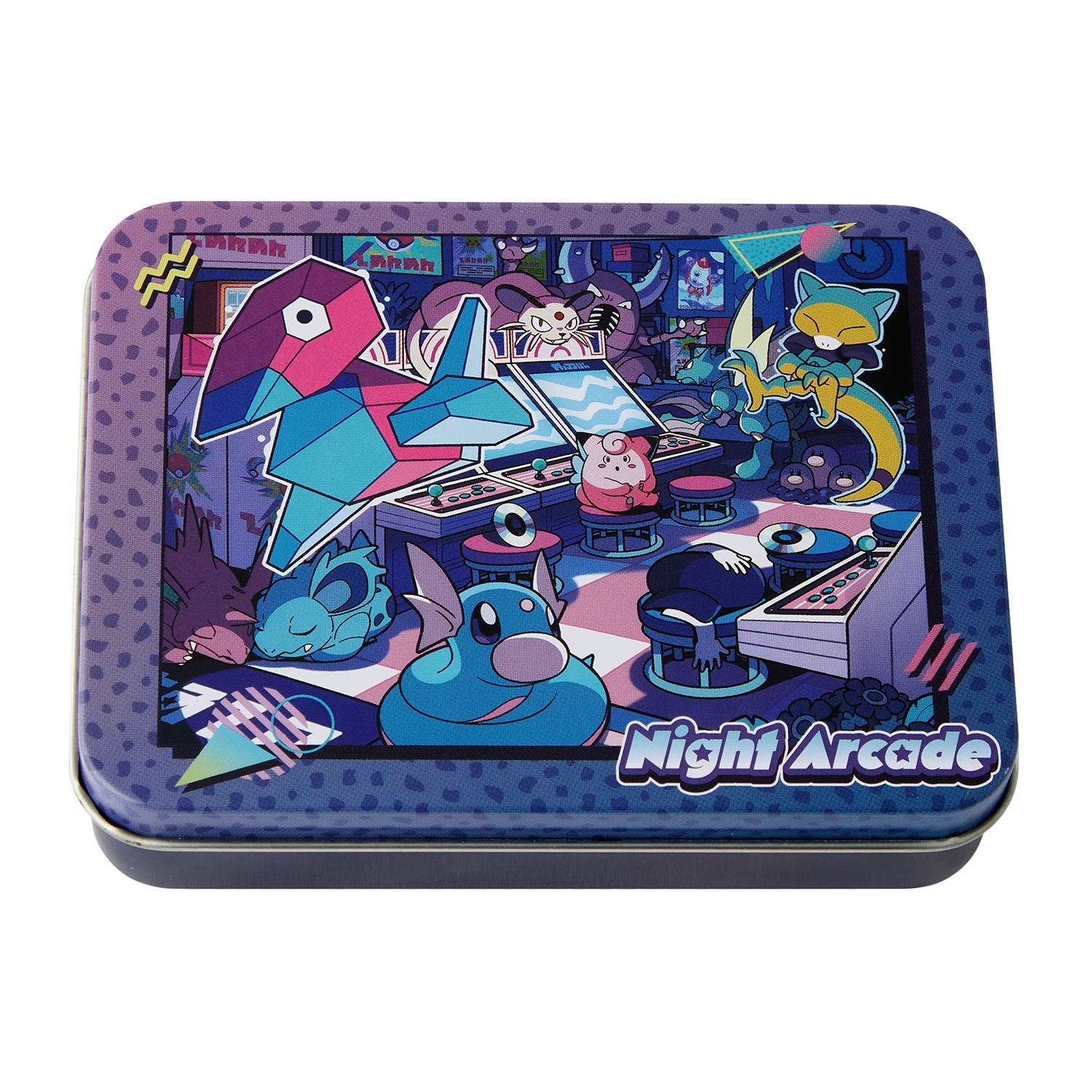 缶入りメモ Night Arcade