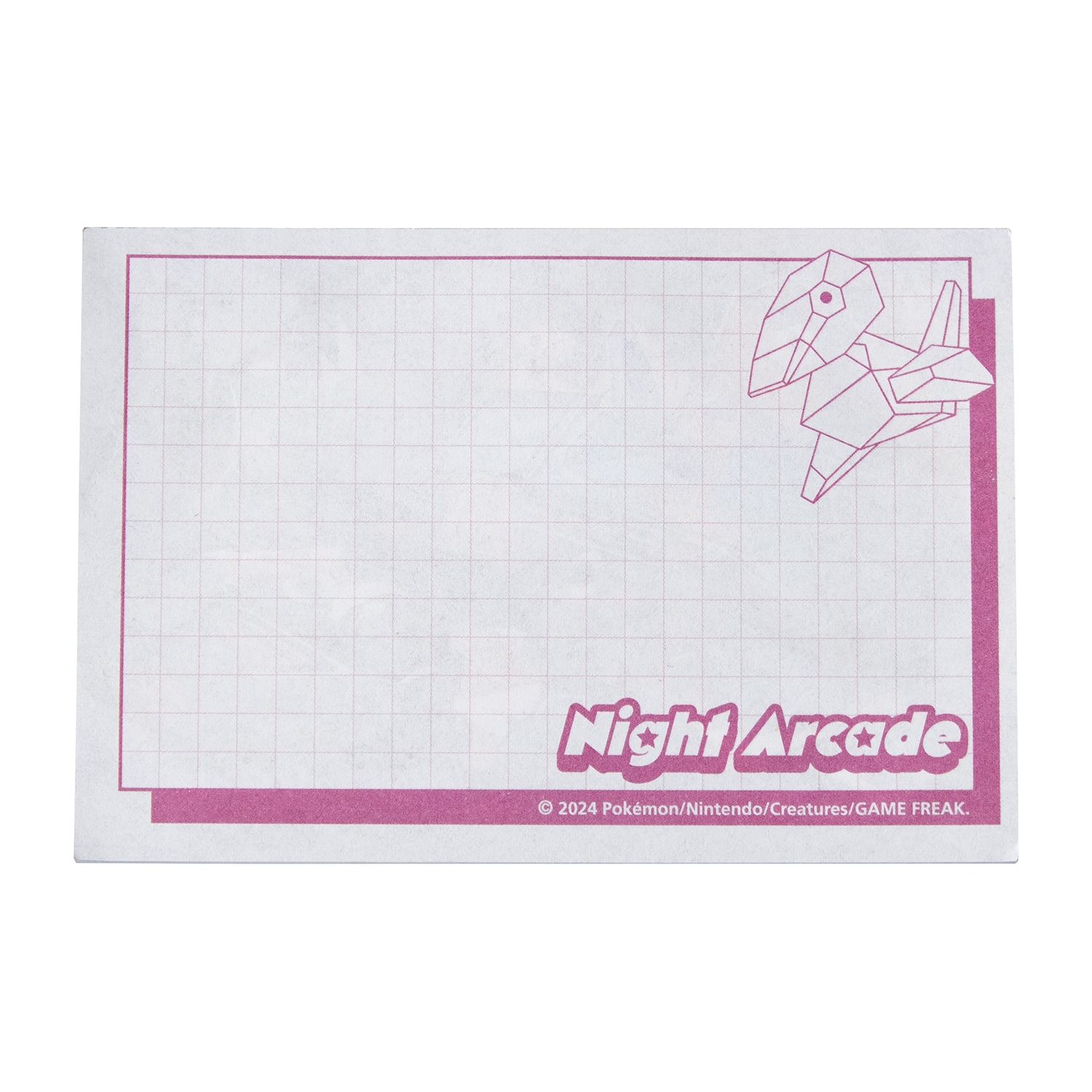 缶入りメモ Night Arcade