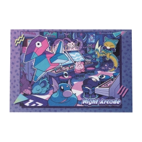 缶入りメモ Night Arcade