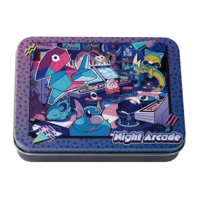 缶入りメモ Night Arcade