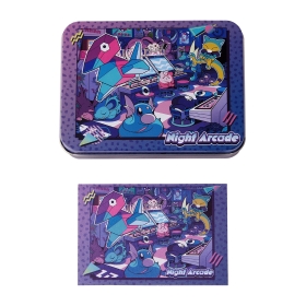 缶入りメモ Night Arcade