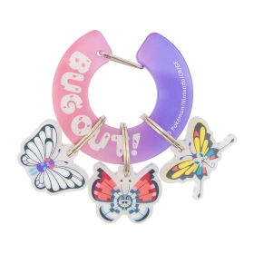 アクリルカラビナコレクション BUG OUT!