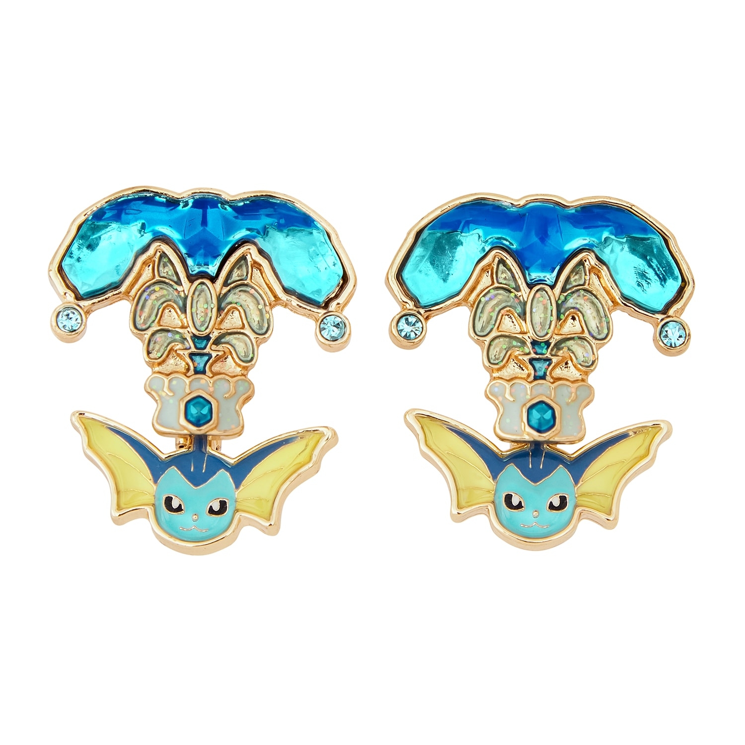 Pokémon accessory イヤリング みずテラスタルシャワーズ