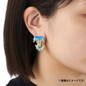 Pokémon accessory イヤリング みずテラスタルシャワーズ