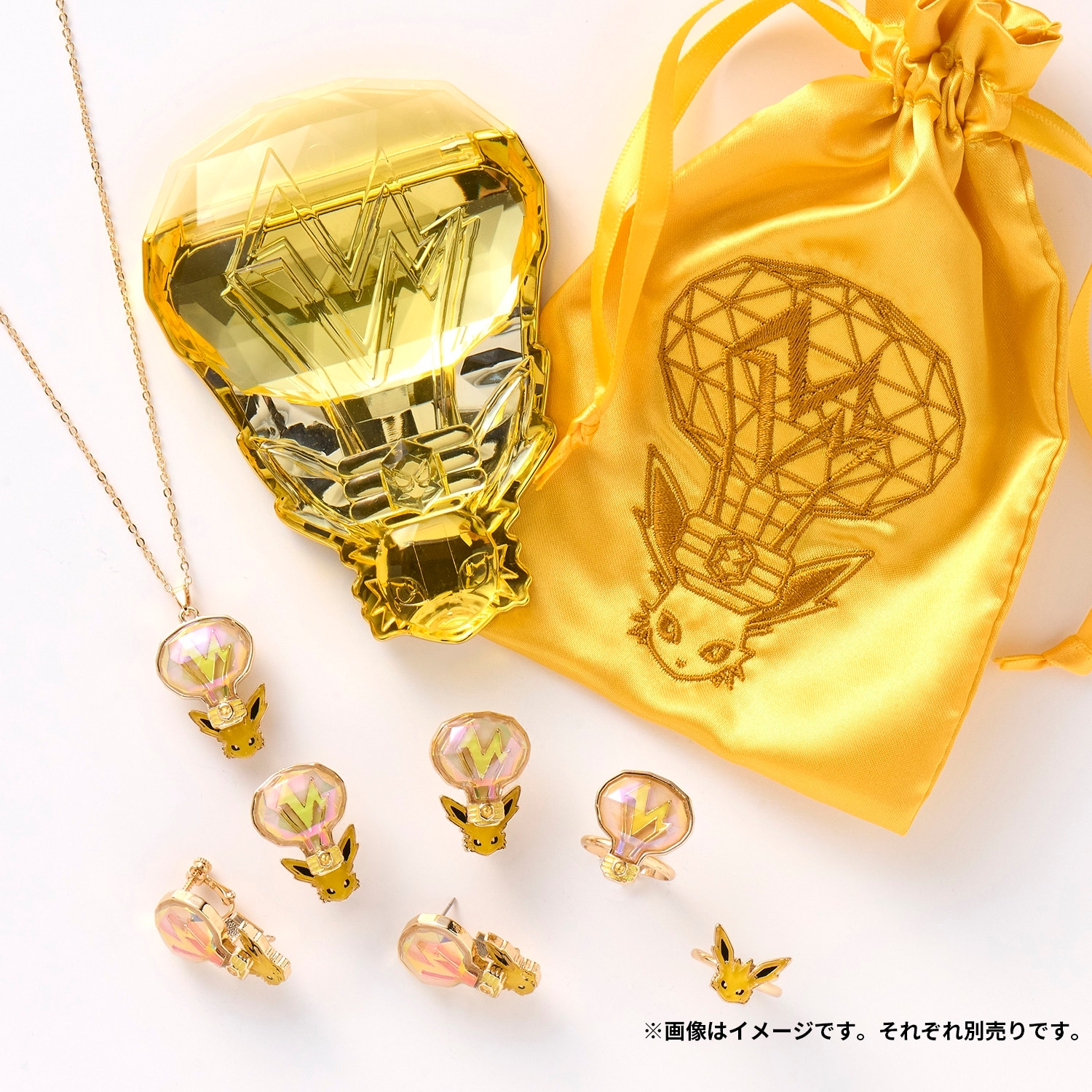 Pokémon accessory イヤリング でんきテラスタルサンダース