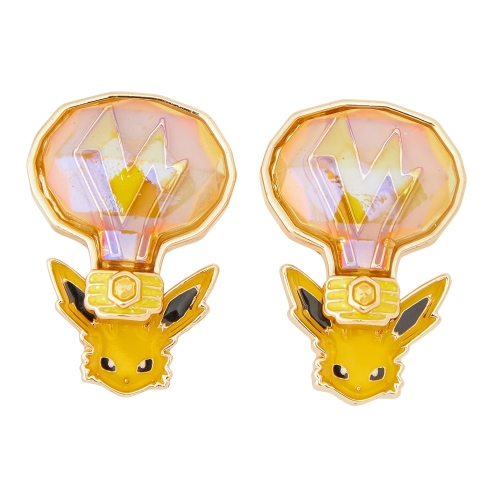 Pokémon accessory イヤリング でんきテラスタルサンダース