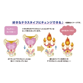 Pokémon accessory イヤリング でんきテラスタルサンダース