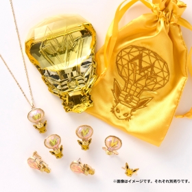 Pokémon accessory イヤリング でんきテラスタルサンダース
