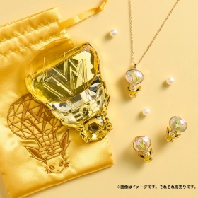 Pokémon accessory イヤリング でんきテラスタルサンダース