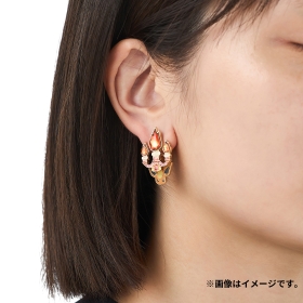 Pokémon accessory イヤリング ほのおテラスタルブースター