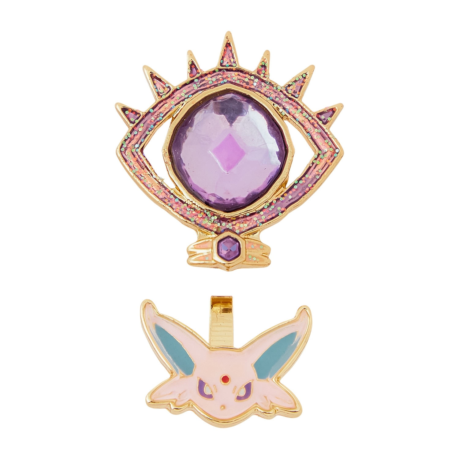 Pokémon accessory イヤリング エスパーテラスタルエーフィ