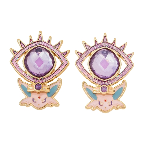 Pokémon accessory イヤリング エスパーテラスタルエーフィ