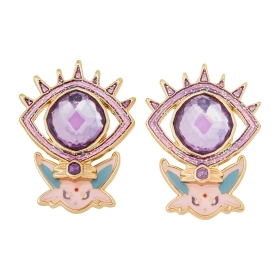Pokémon accessory イヤリング エスパーテラスタルエーフィ