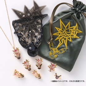 Pokémon accessory イヤリング あくテラスタルブラッキー