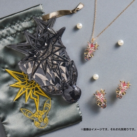 Pokémon accessory イヤリング あくテラスタルブラッキー