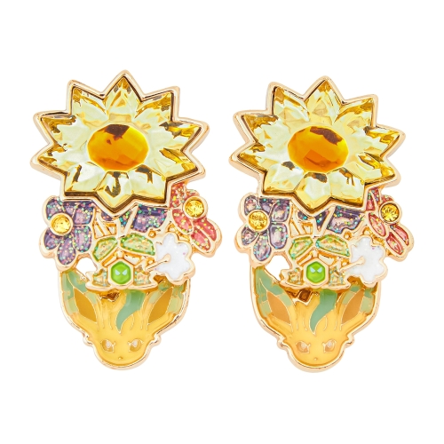 Pokémon accessory イヤリング くさテラスタルリーフィア