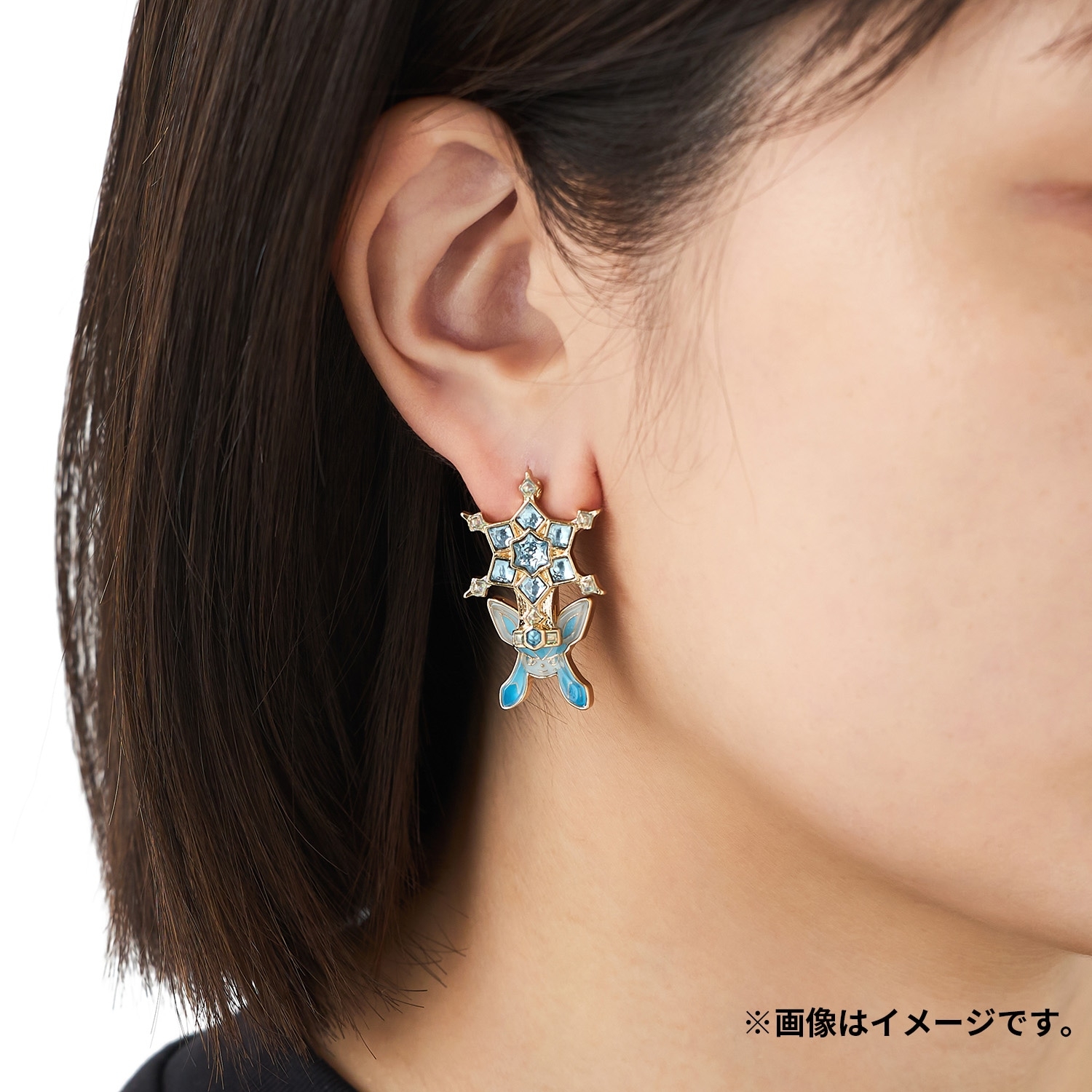 Pokémon accessory イヤリング こおりテラスタルグレイシア
