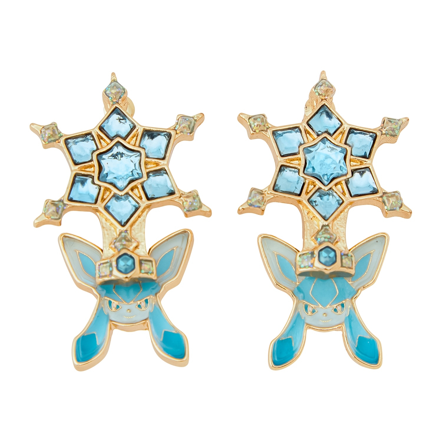 Pokémon accessory イヤリング こおりテラスタルグレイシア
