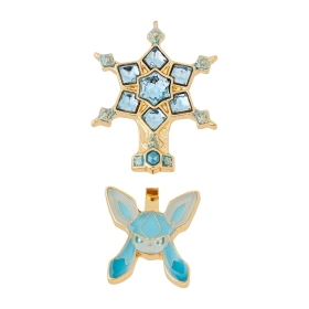 Pokémon accessory イヤリング こおりテラスタルグレイシア