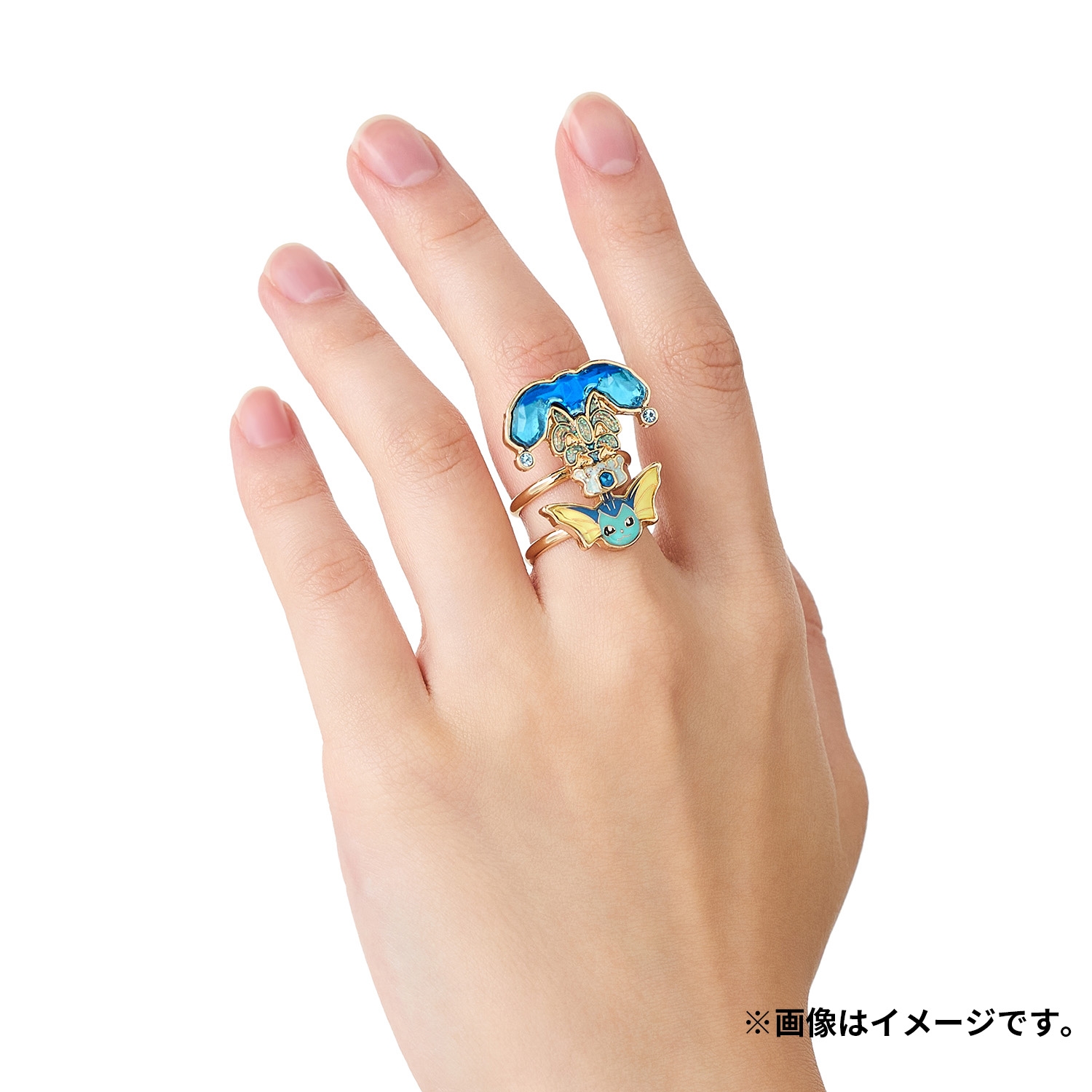 Pokémon accessory リング みずテラスタルシャワーズ