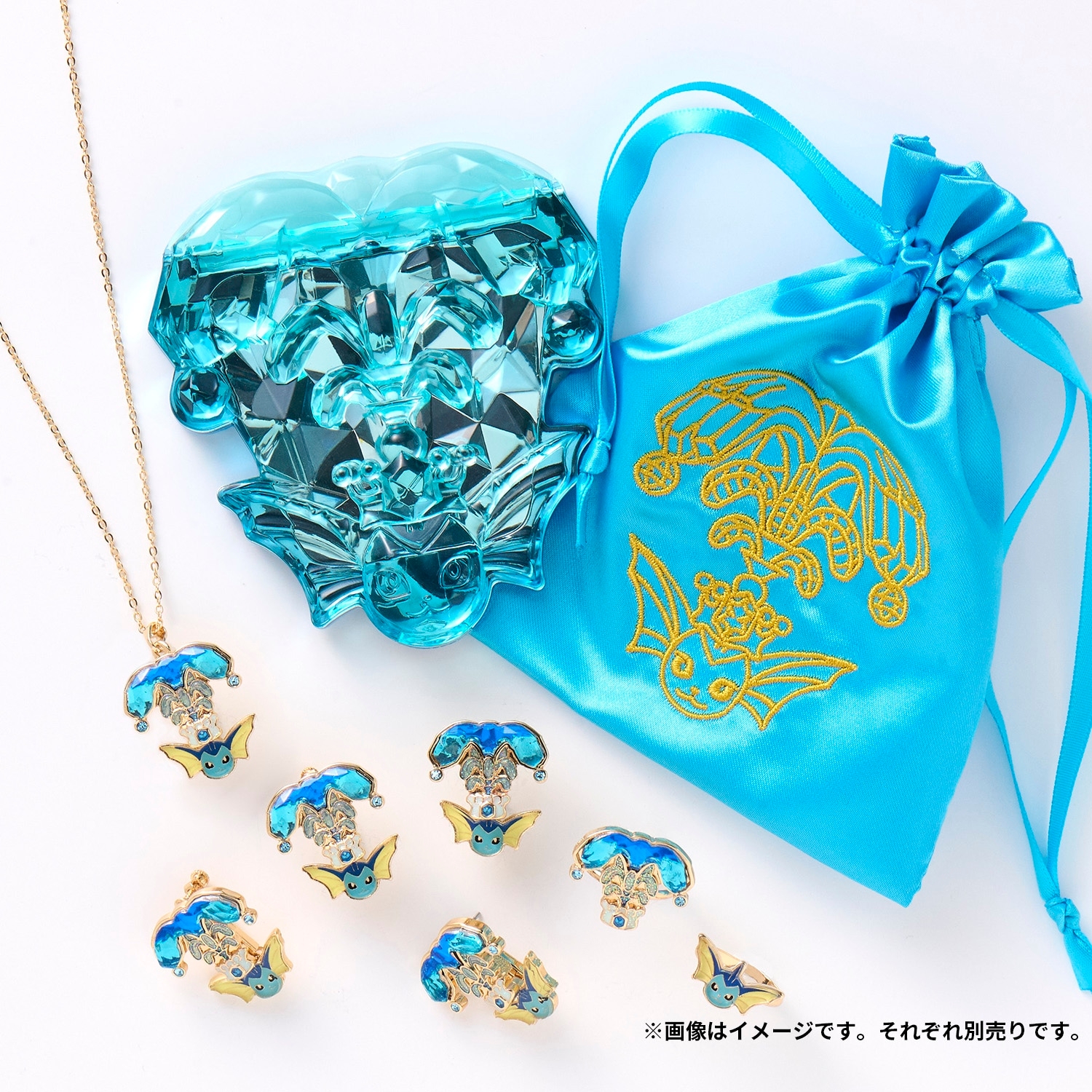 Pokémon accessory リング みずテラスタルシャワーズ