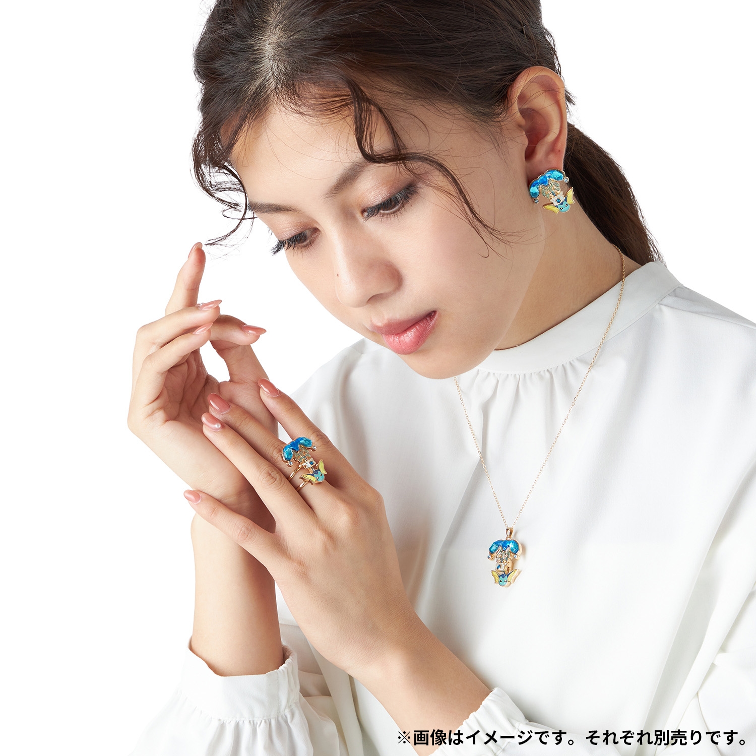 Pokémon accessory リング みずテラスタルシャワーズ