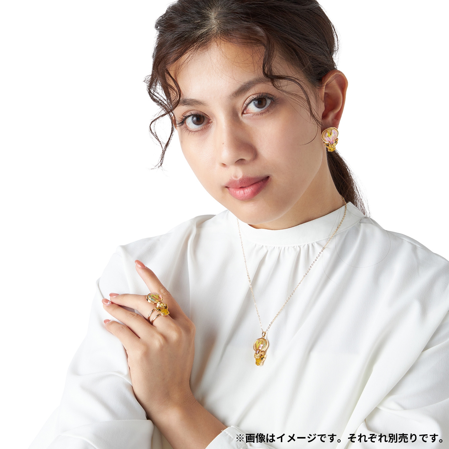 Pokémon accessory リング でんきテラスタルサンダース