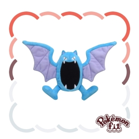 <202309>42 ぬいぐるみ Pokemon fit ゴルバット
