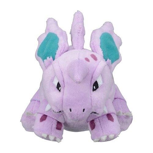 ＜202309＞33 ぬいぐるみ Pokemon fit ニドリーノ