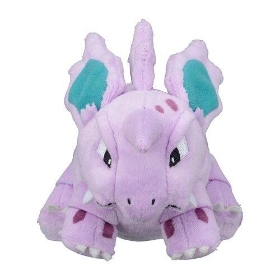 ＜202309＞33 ぬいぐるみ Pokemon fit ニドリーノ