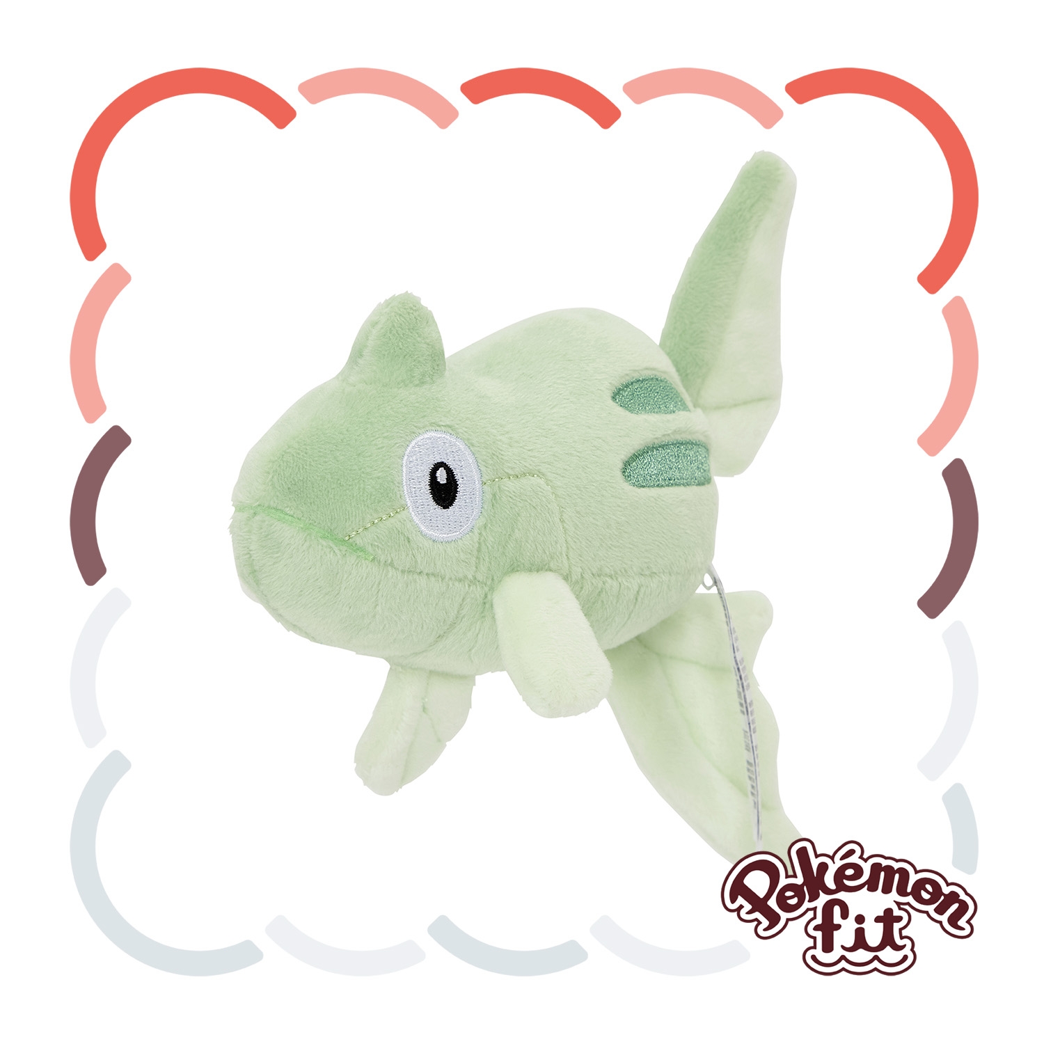 ＜202309＞223 ぬいぐるみ Pokémon fit テッポウオ