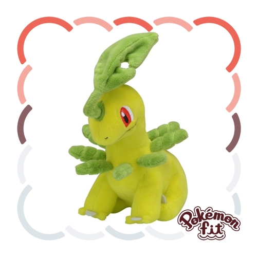 153 ぬいぐるみ Pokémon fit ベイリーフ